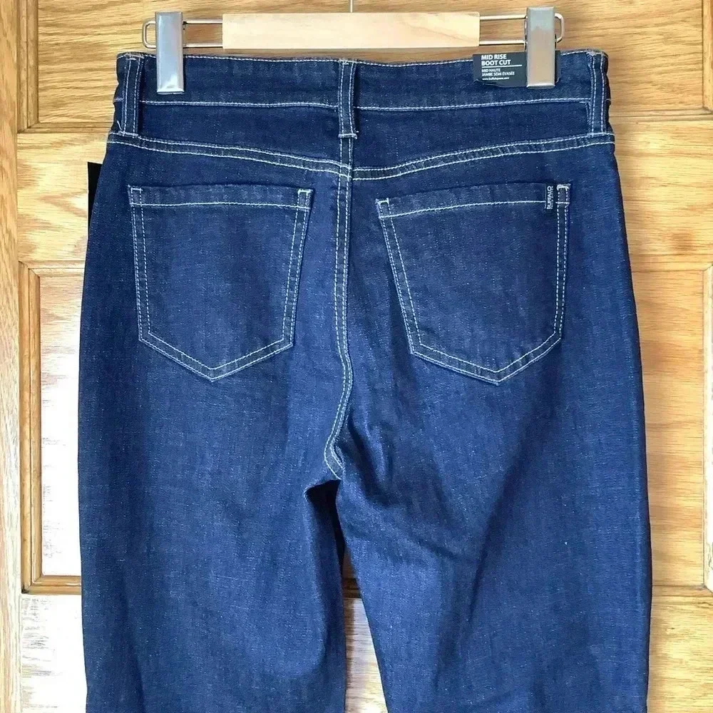 BUFFALO DAVID BITTON Bailey Mid Rise Boot Cut Jeans Size 28 - Picture 6 of 15
